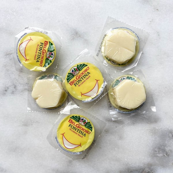 Picture of fontina snacking cheese