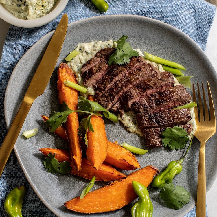 Picture of Blistered Shishito Steak 
