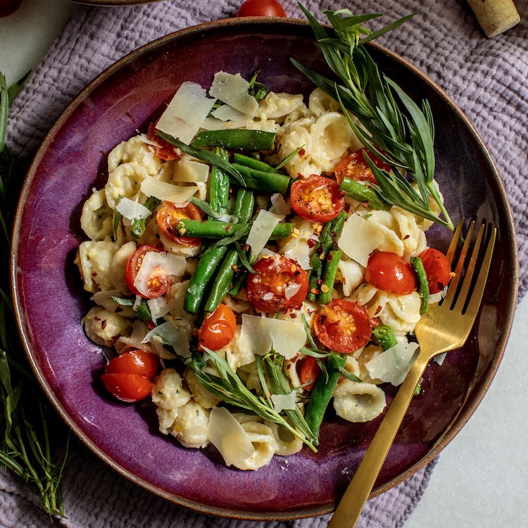 Picture of Sweet Corn Orecchiette