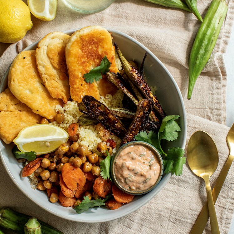 Picture of Harissa Paneer Bowl