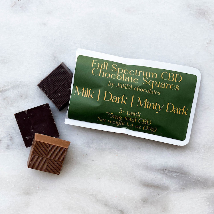 Picture of Jardi CBD Chocolates