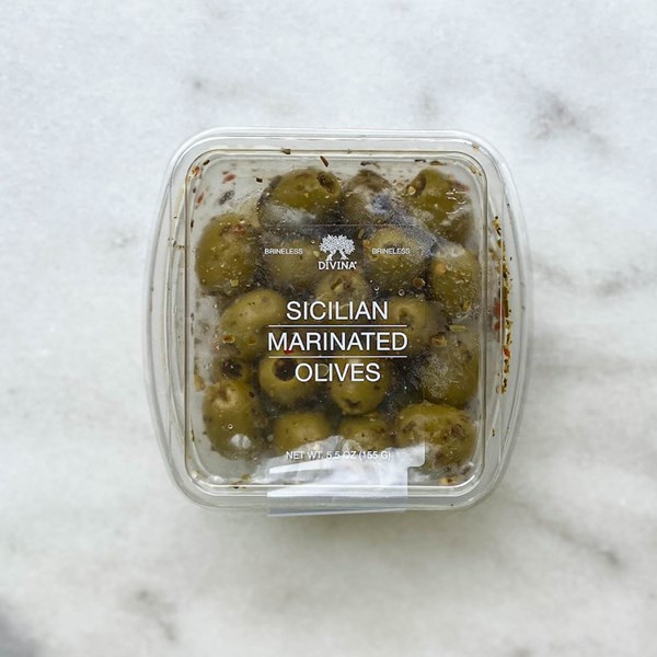 Picture of Divina sicilian marinated olives