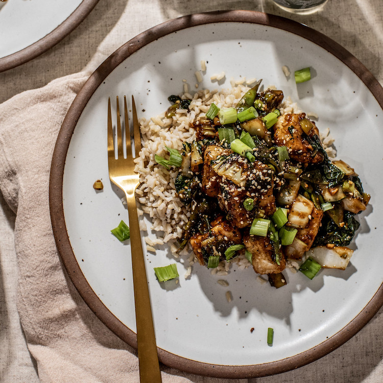 Picture of Black Pepper Tofu