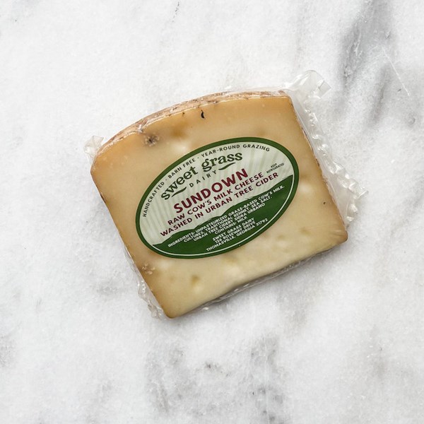 Picture of Sweet Grass Dairy sundown cheese