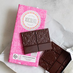 Picture of Xocolatl love & happiness chocolate bar