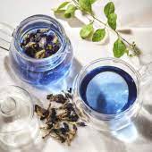 Picture of Herbs & Kettles lavish blue tea