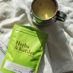 Picture of Herbs & Kettles calming golden latte