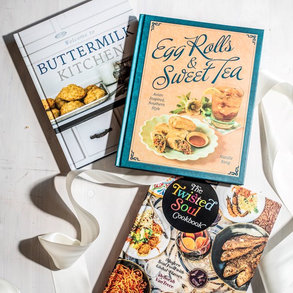 Picture of cookbook gift set