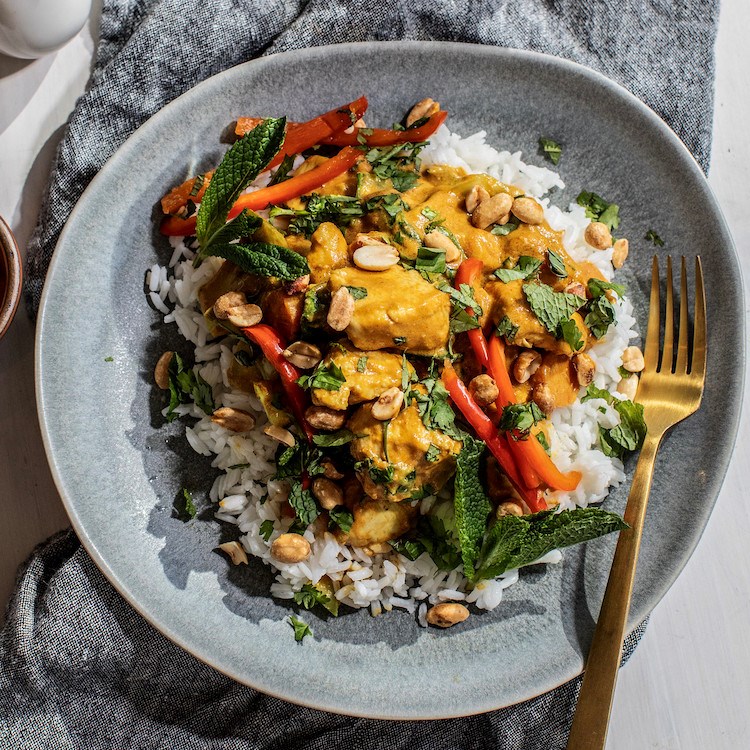 Picture of Thai Peanut Chicken