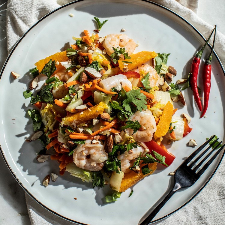 Picture of Vietnamese Shrimp Stir Fry