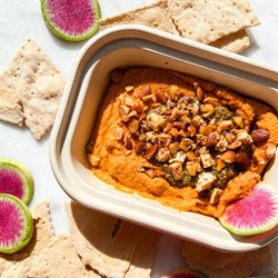Picture of Dips Kitchen Moroccan carrot dip