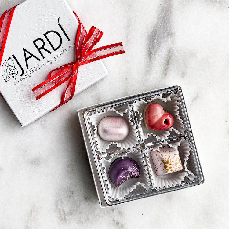 Picture of Jardi Valentine's Day chocolates