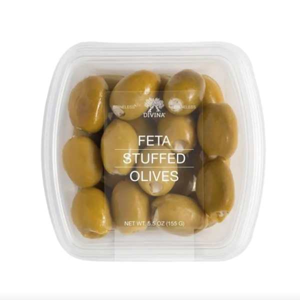 Picture of Divina feta stuffed olives