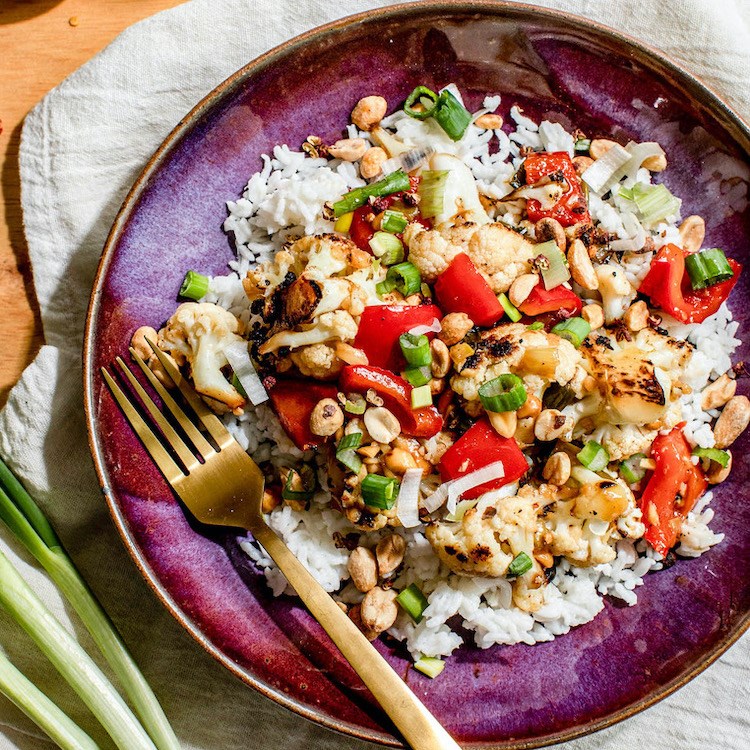 Picture of Kung Pao Cauliflower