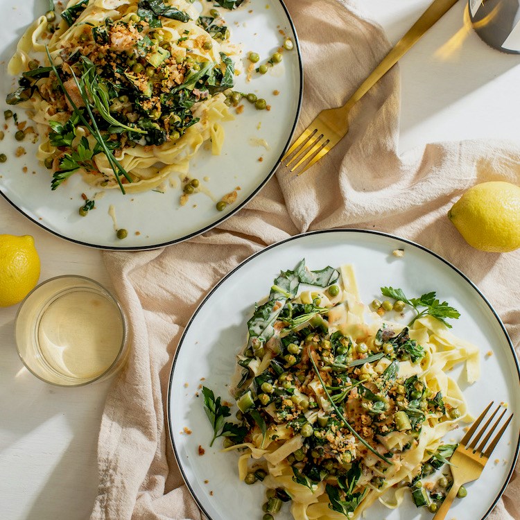 Picture of Chicken & Crème Fraîche Pasta