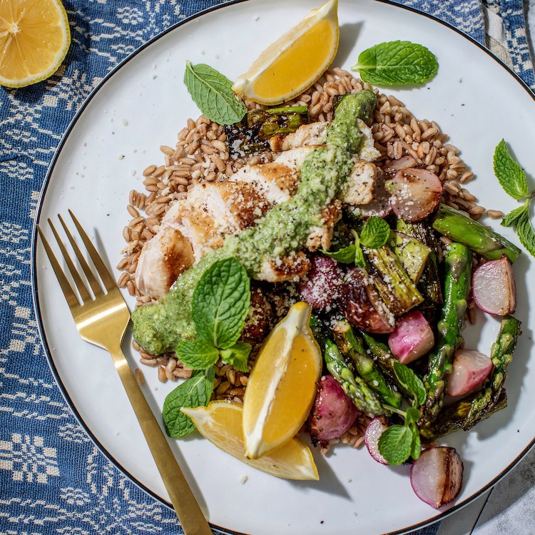 Picture of Pistachio Pesto Chicken