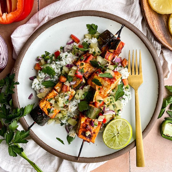 Picture of Chipotle Tofu Skewers