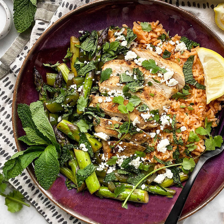 Picture of Peruvian Chicken Rice Bowl