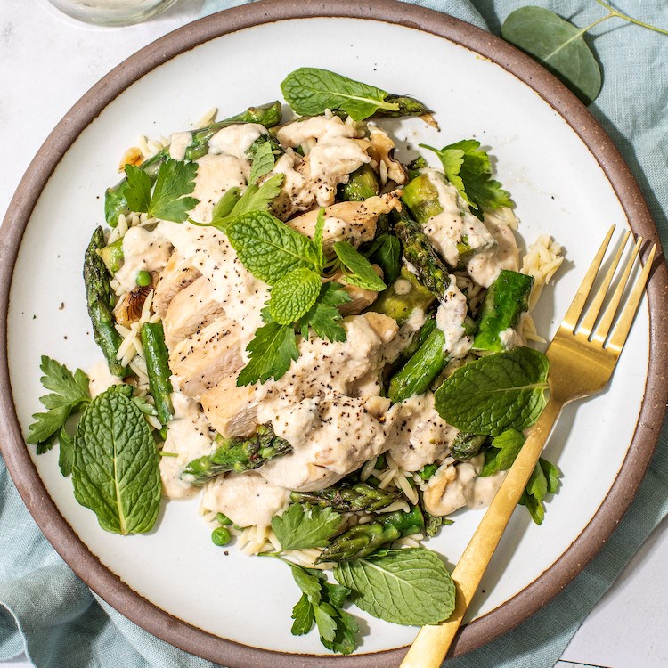 Picture of Chicken & Spring Pea Orzo