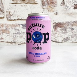 Picture of Culture Pop Soda wild berries & lime