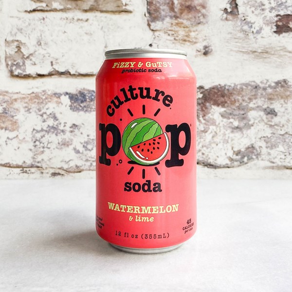 Picture of Culture Pop Soda watermelon & lime