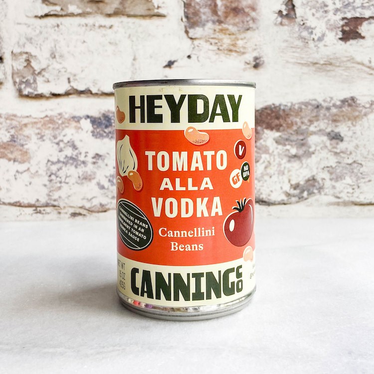 Picture of Heyday Canning Co. tomato alla vodka beans