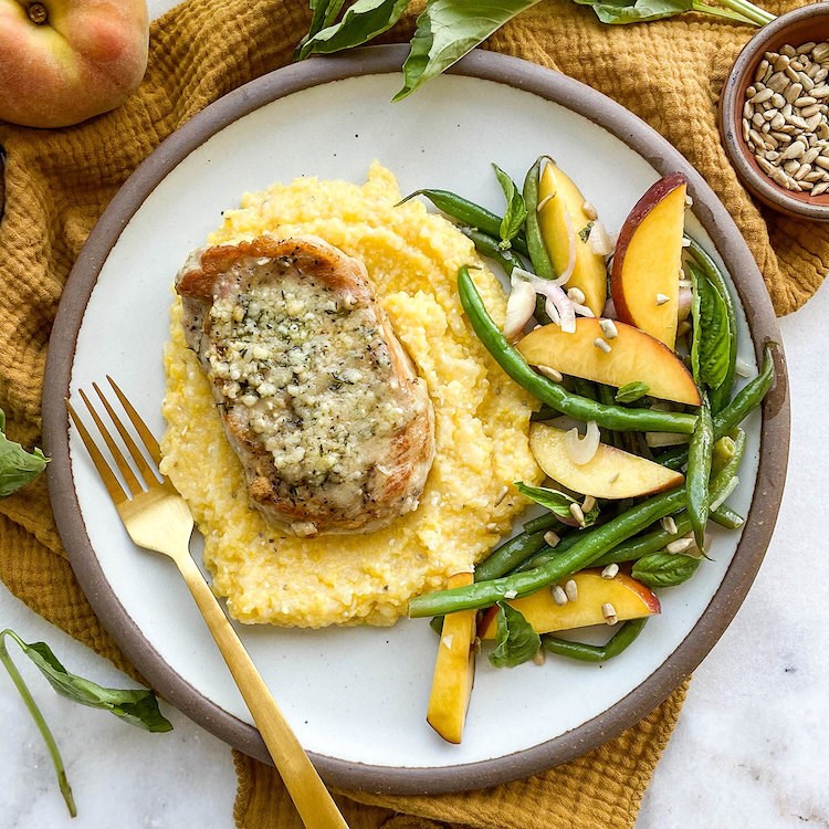 Picture of Parmesan-Crusted Pork Chops