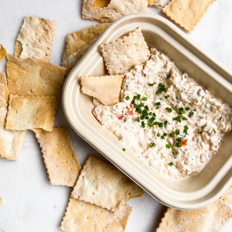 Picture of Dips Kitchen lobster & clam chowder dip