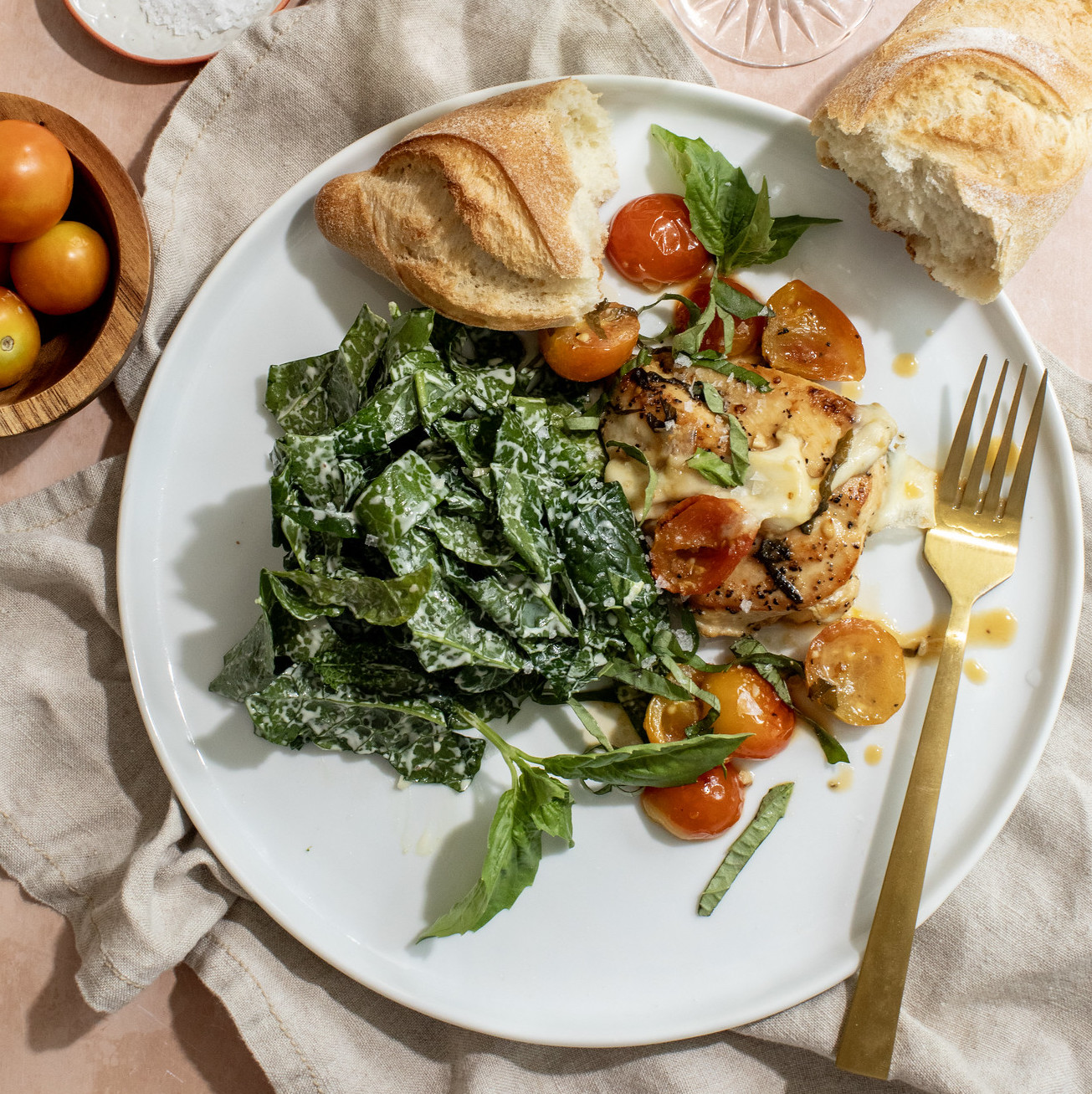 Picture of Chicken Caprese