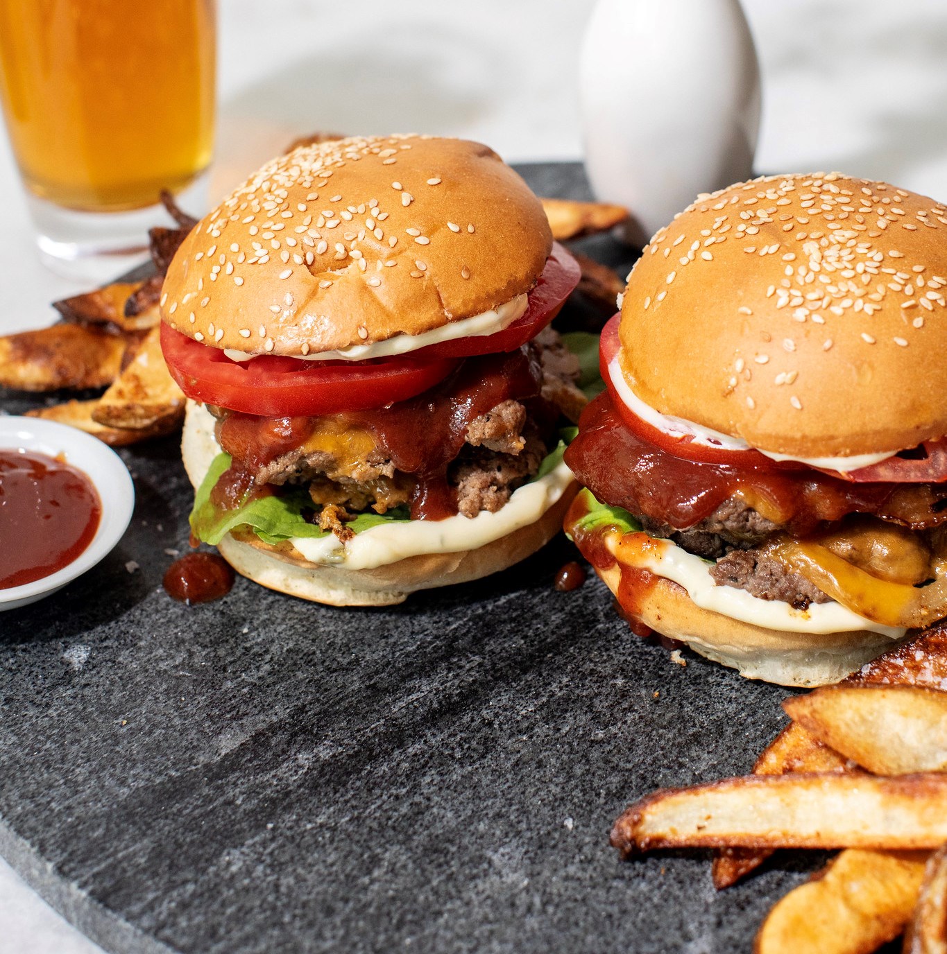 Menu slide