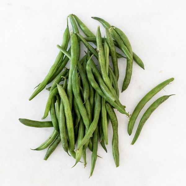 Picture of local green beans