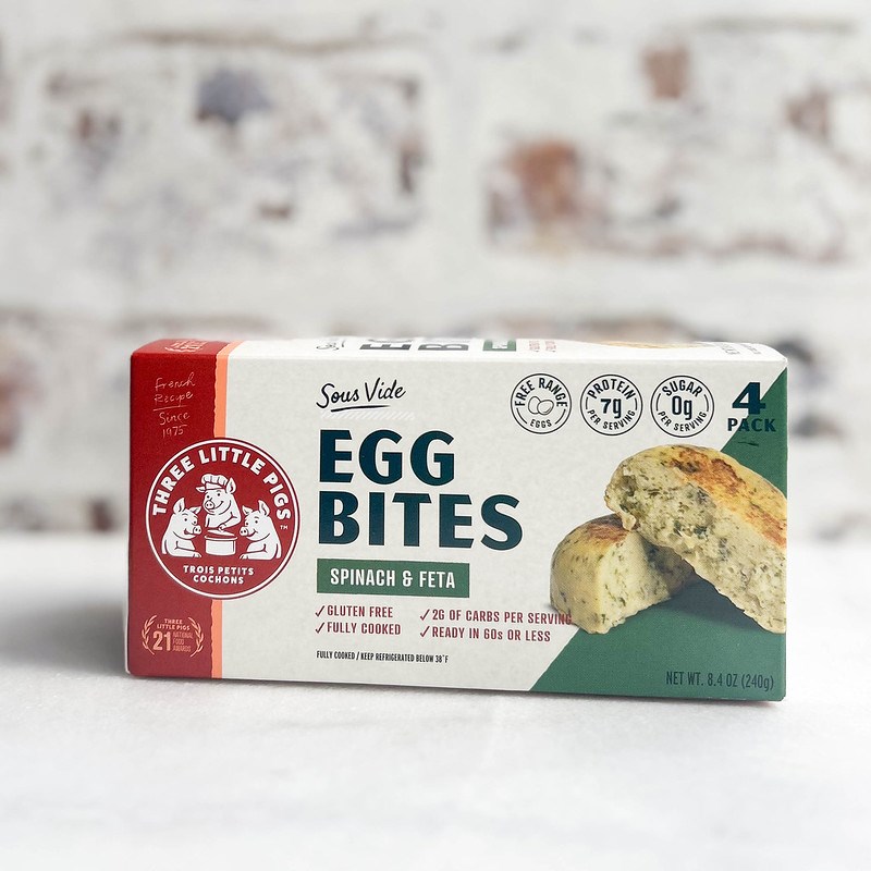 Picture of spinach & feta egg bites