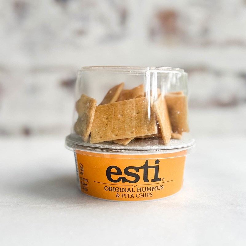 Picture of Esti original hummus & pita chips