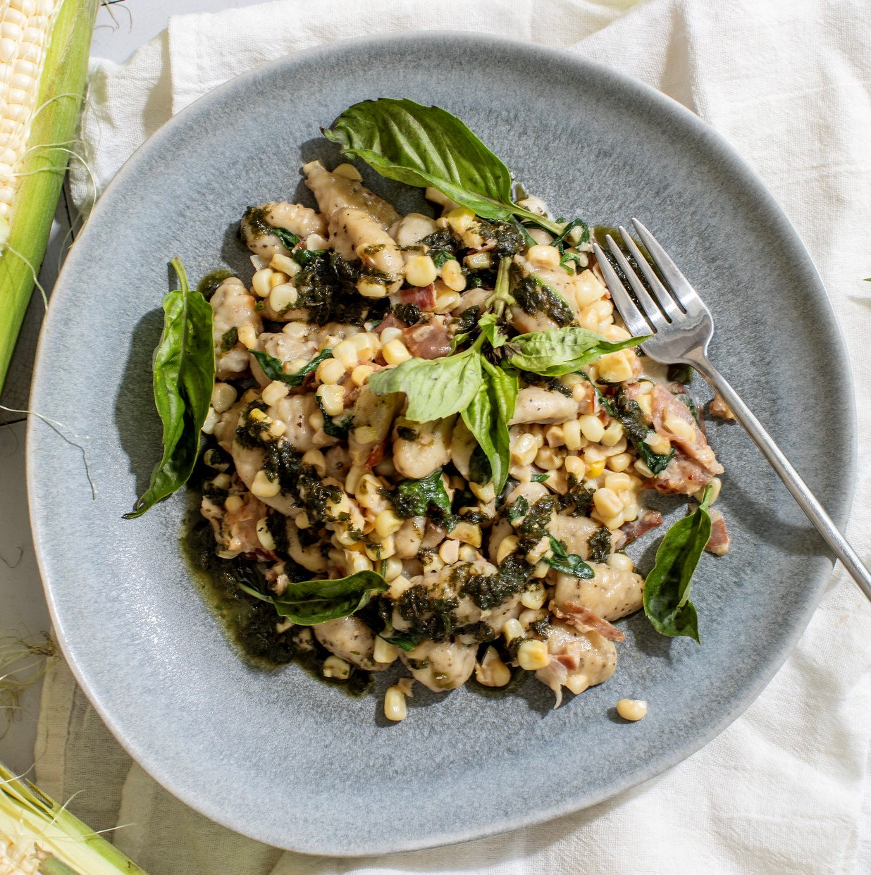 Picture of Prosciutto & Corn Gnocchi