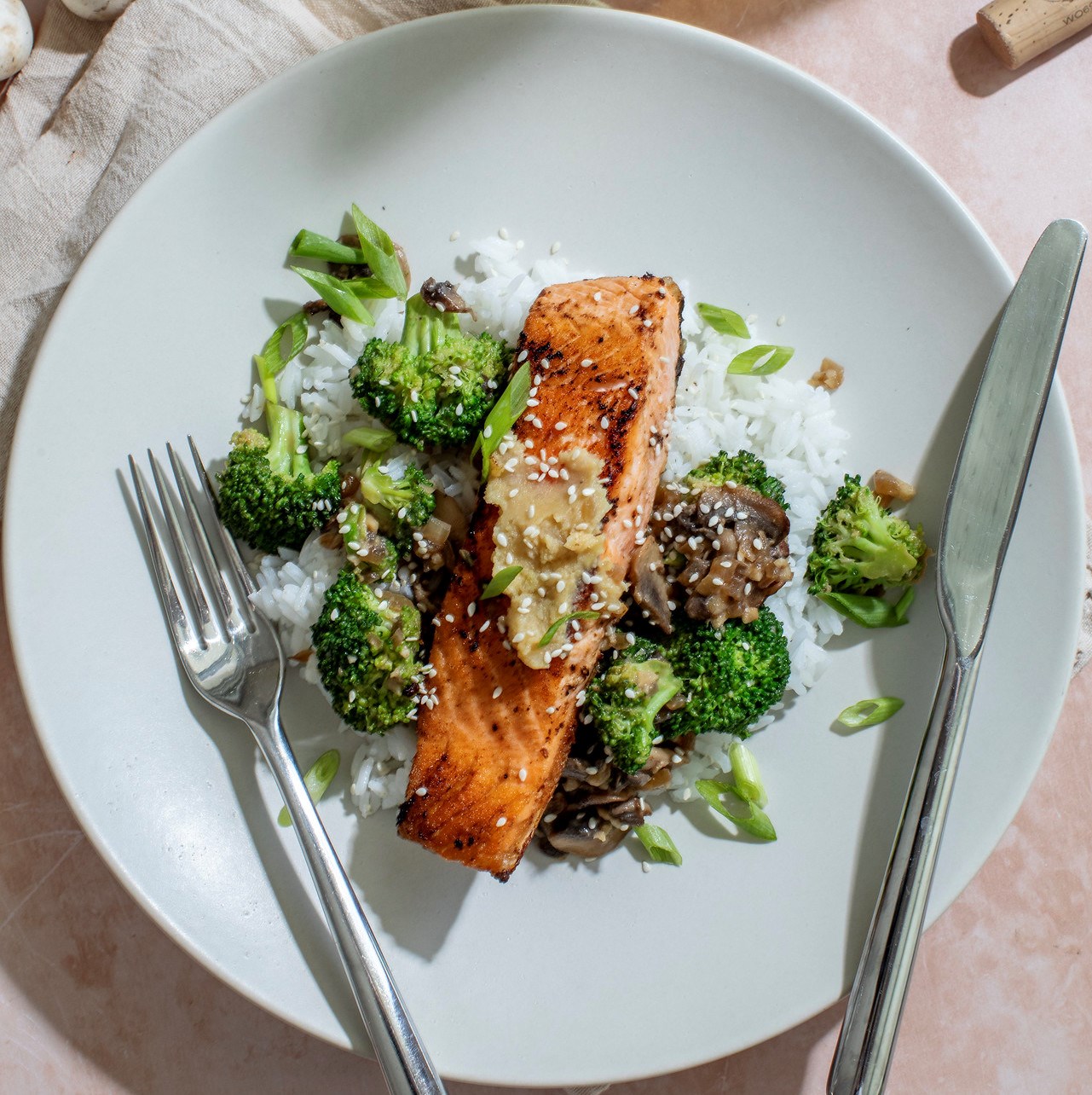 Picture of Miso-Butter Salmon