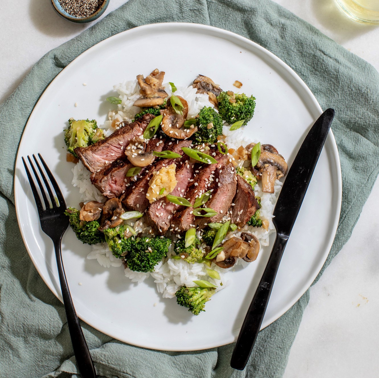 Picture of Miso-Butter Steak
