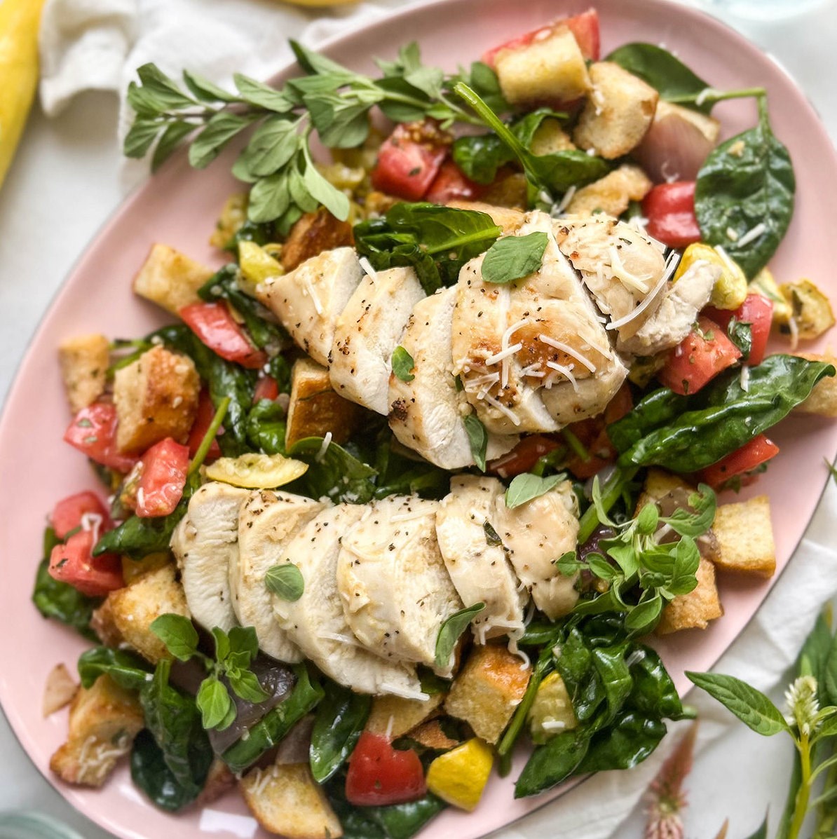Picture of Chicken & Summer Panzanella