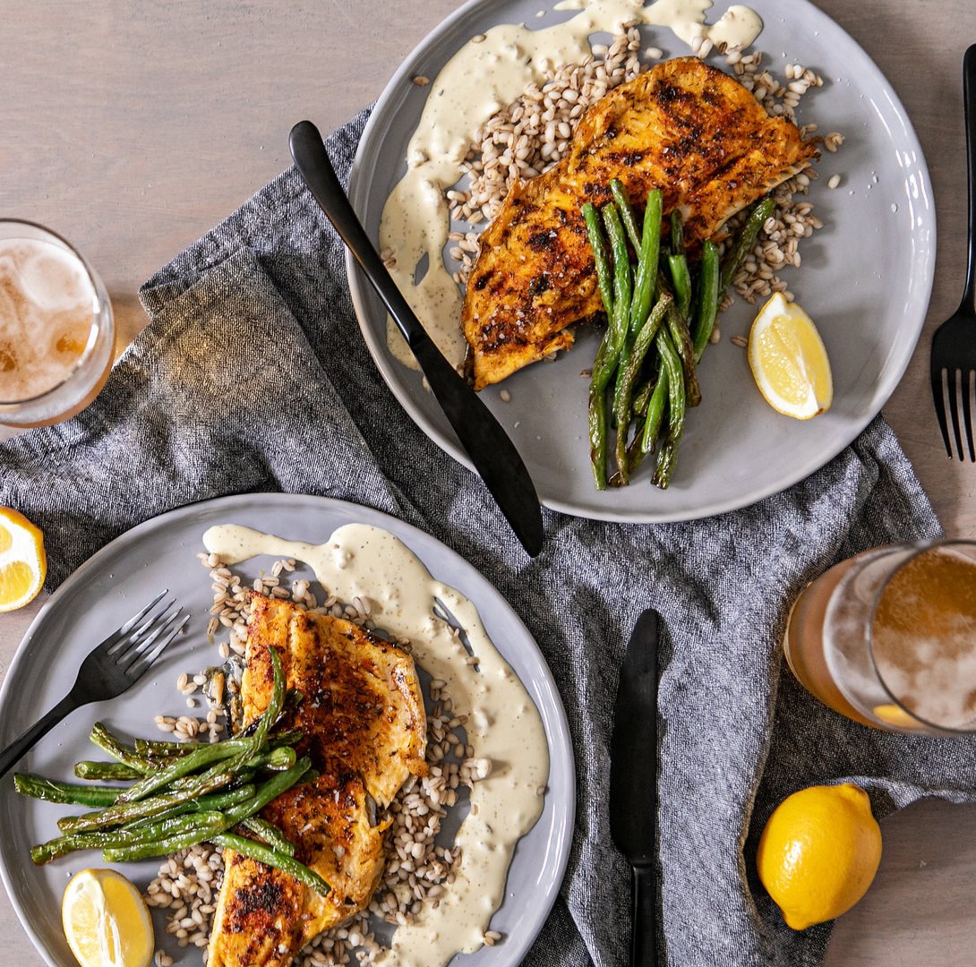 Picture of Blackened Trout