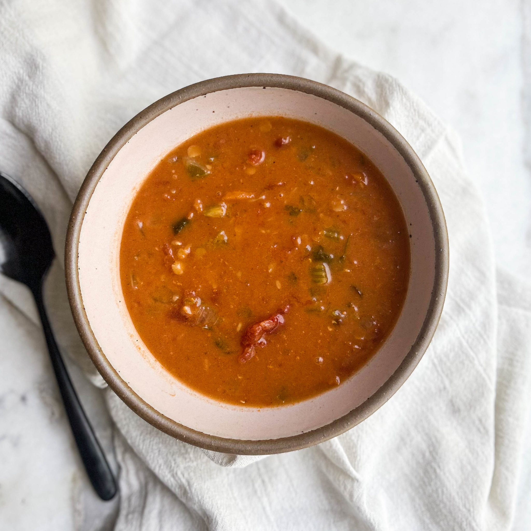 Picture of Souper Jenny coconut curry lentil soup