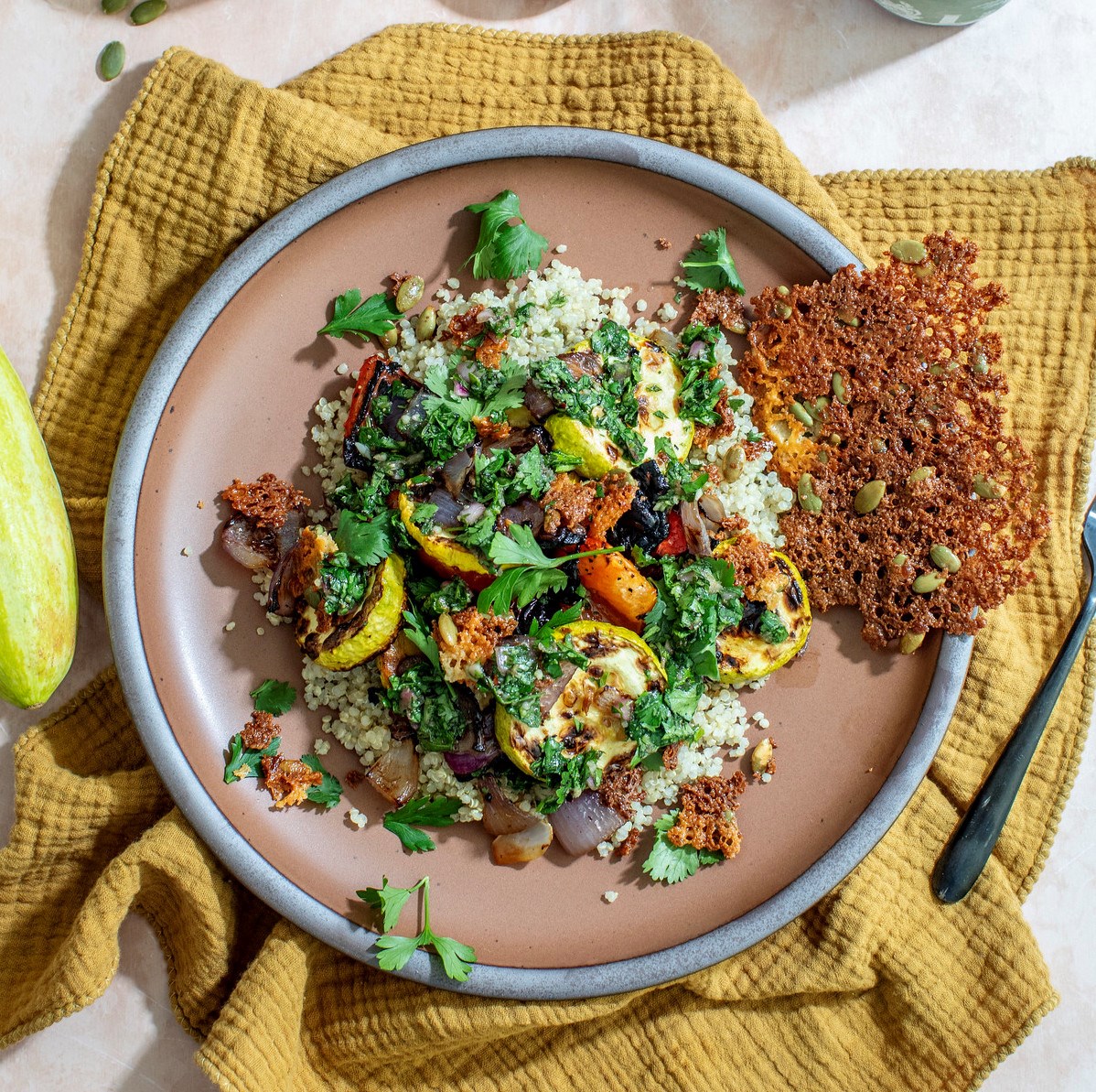 Picture of Chimichurri Squash & Peppers