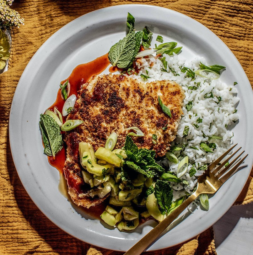 Picture of Crispy Chicken Katsu