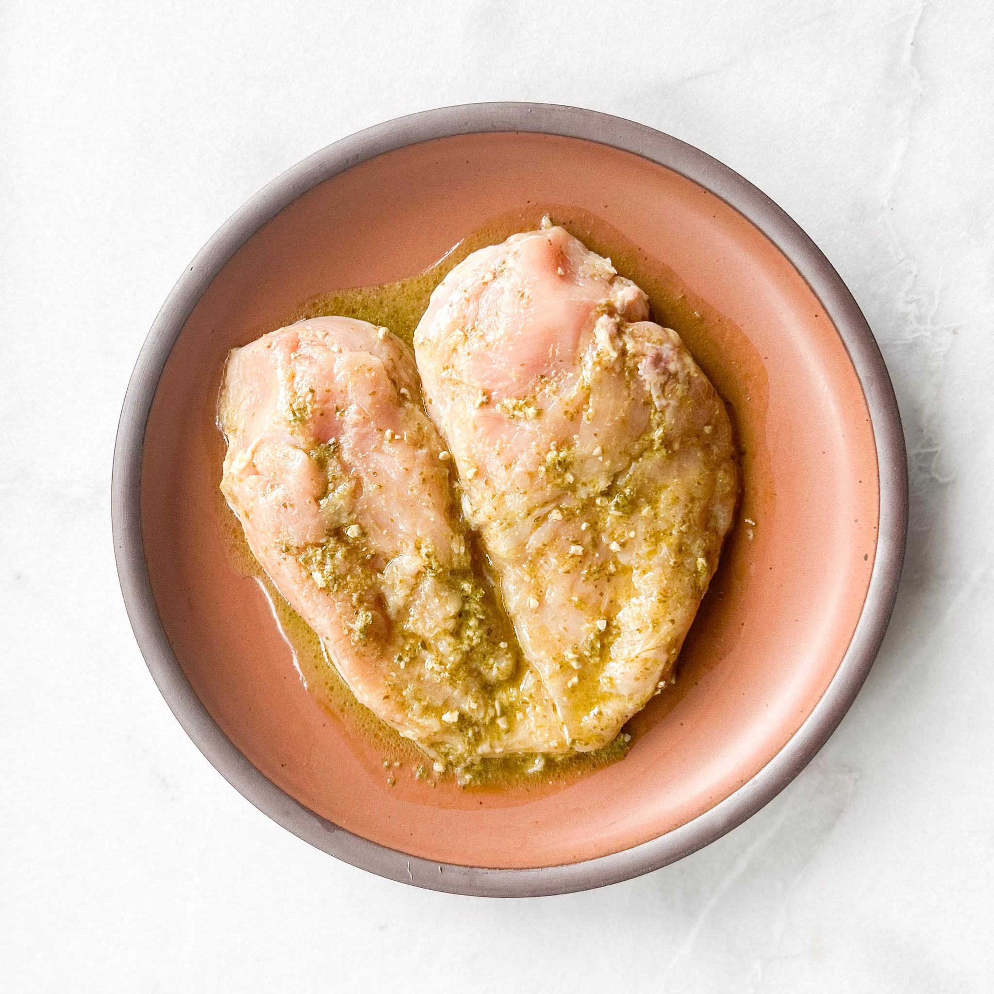 Picture of Pine Street Market pesto marinated chicken