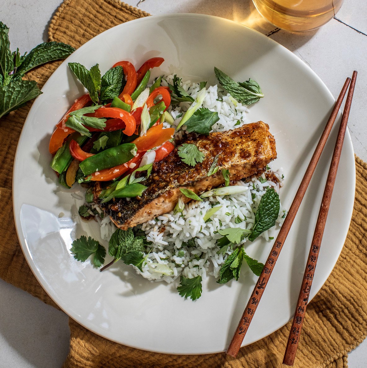 Picture of Vietnamese Caramelized Salmon