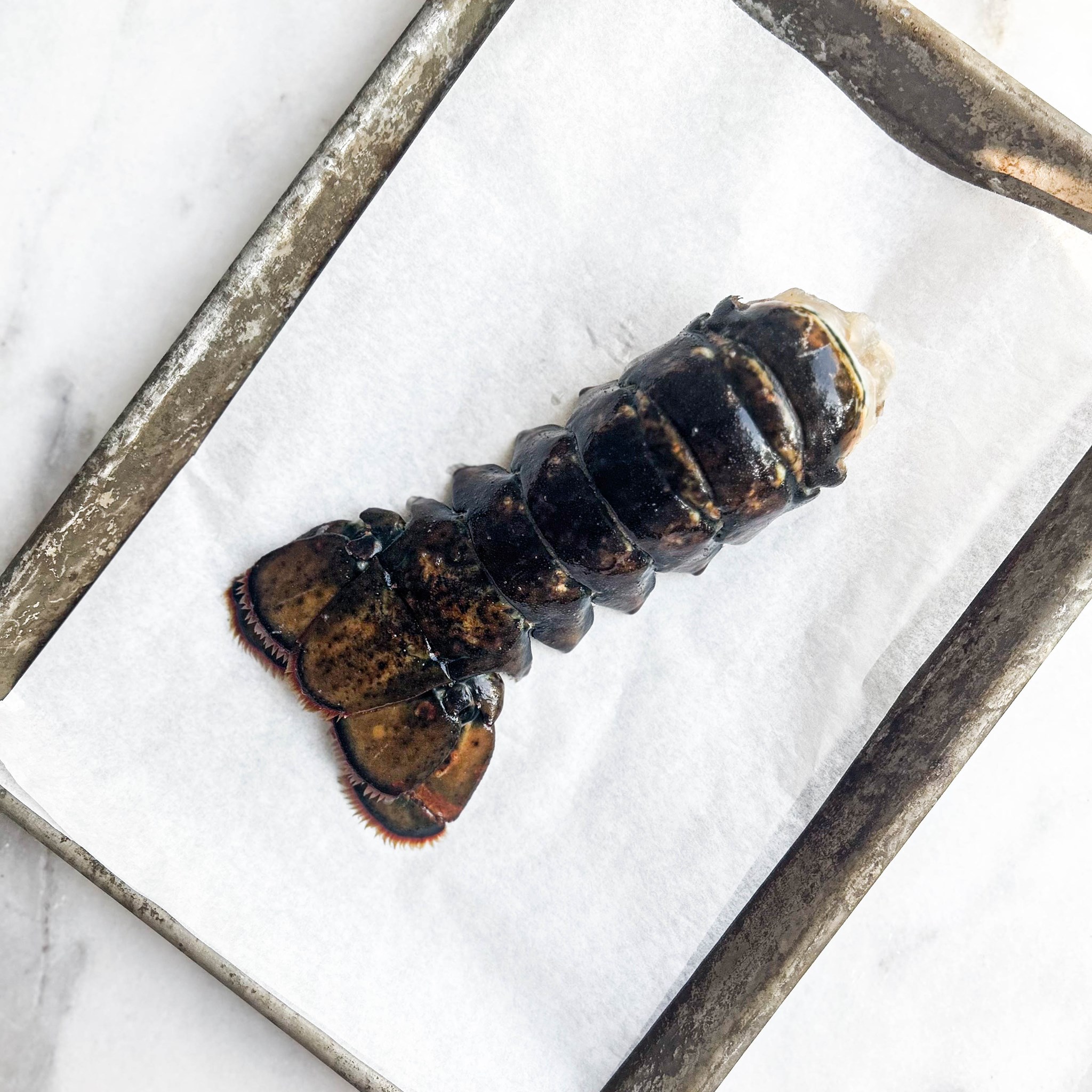 Picture of Farmers & Fishermen shell-on lobster tail