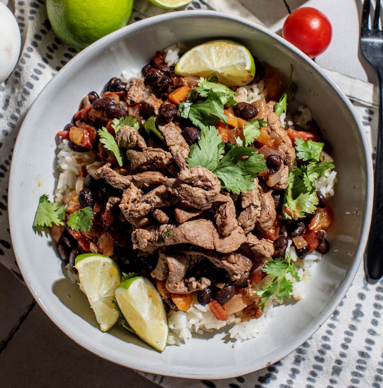 Picture of Carne Asada Steak Bowl