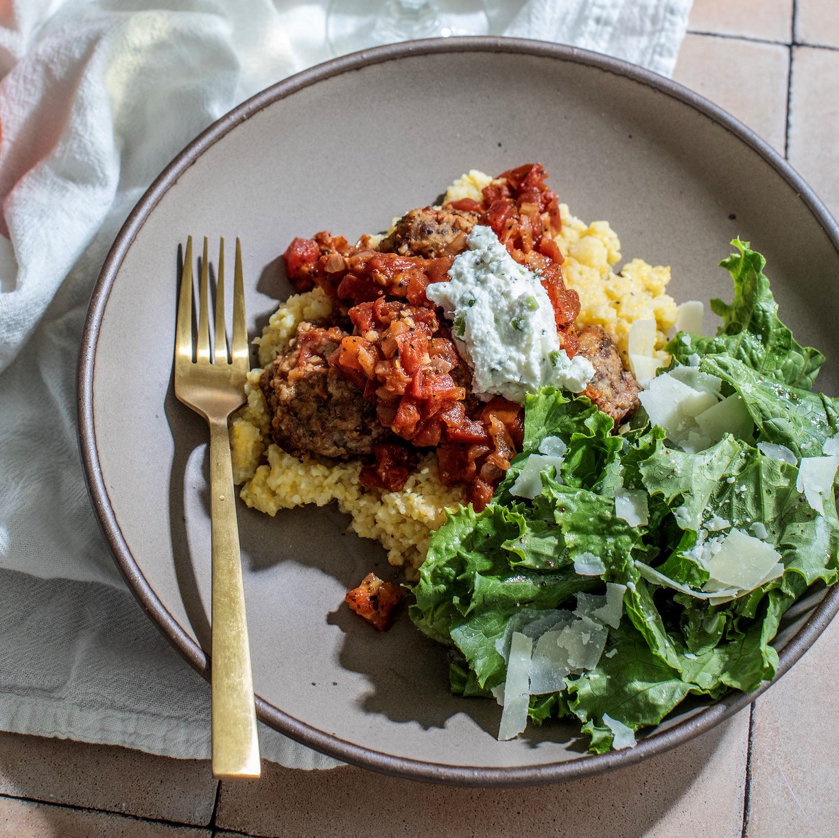 Picture of Lemon Sage Pork Meatballs