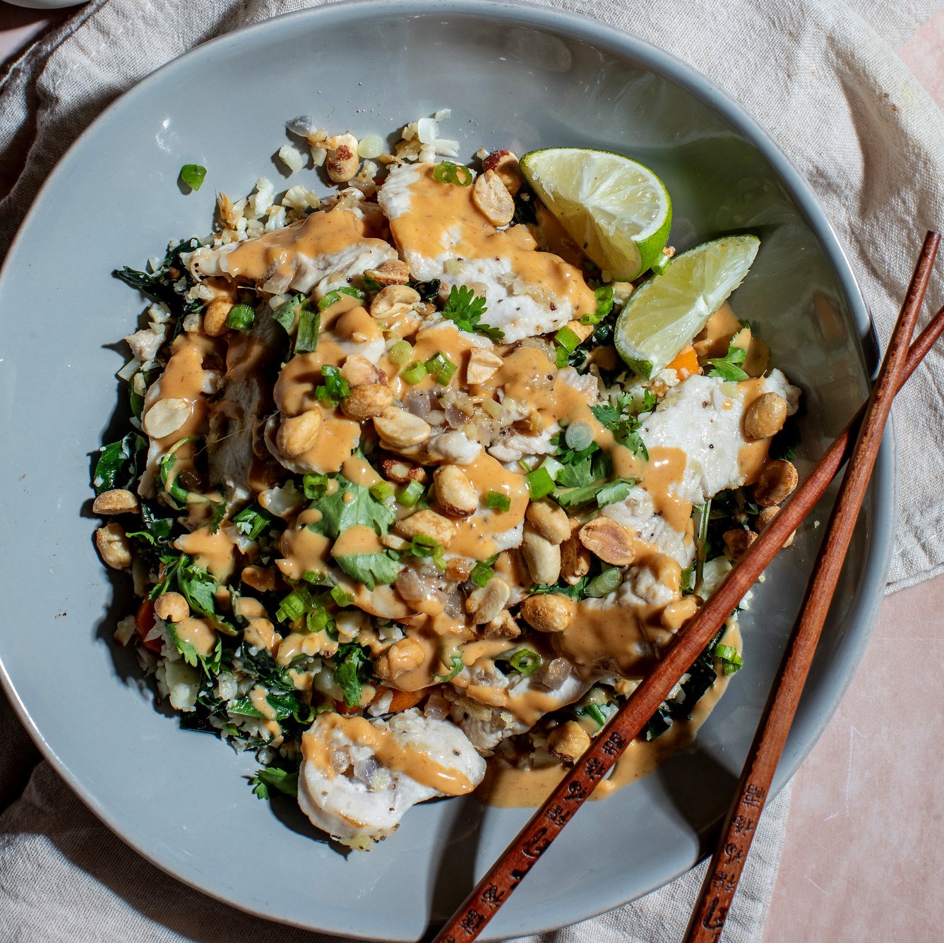 Picture of Thai Peanut Chicken