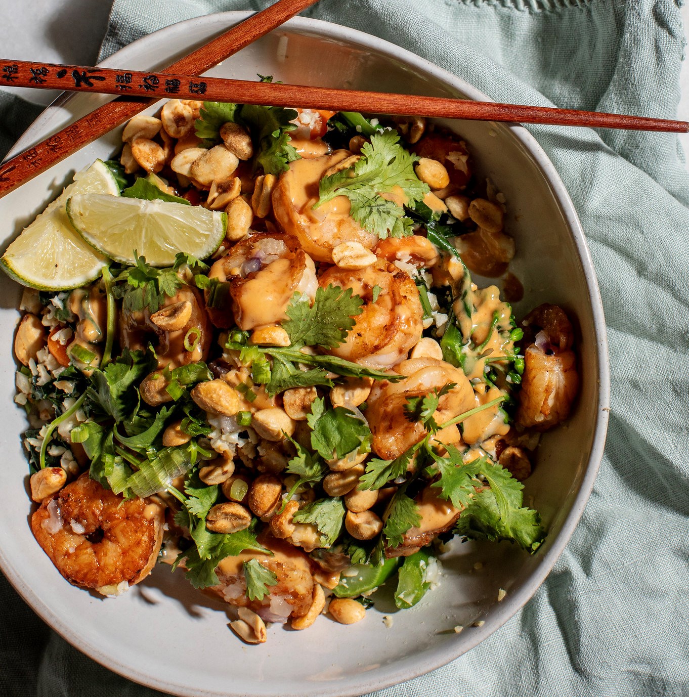 Picture of Thai Peanut Shrimp