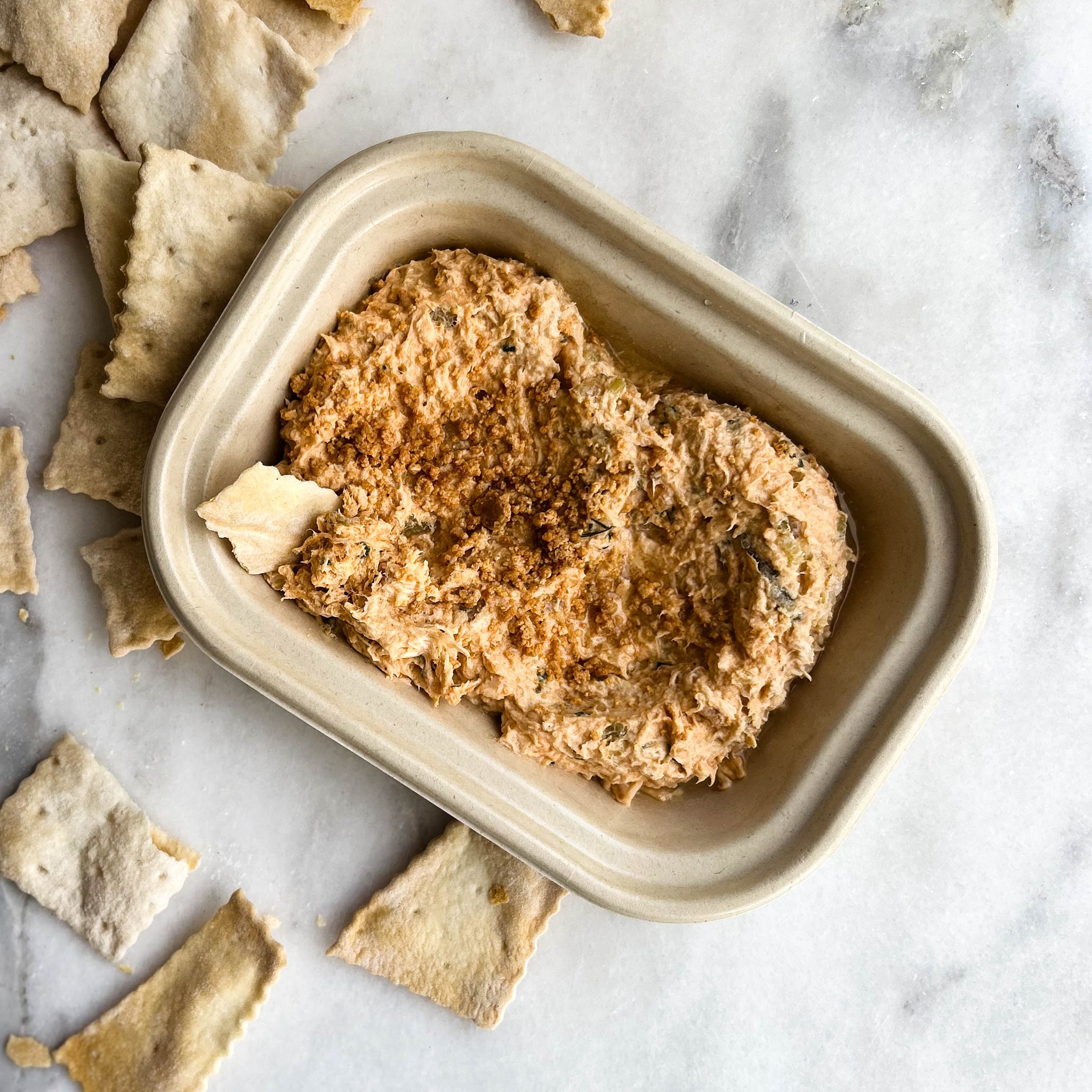 Picture of Dips Kitchen fried hot chicken dip