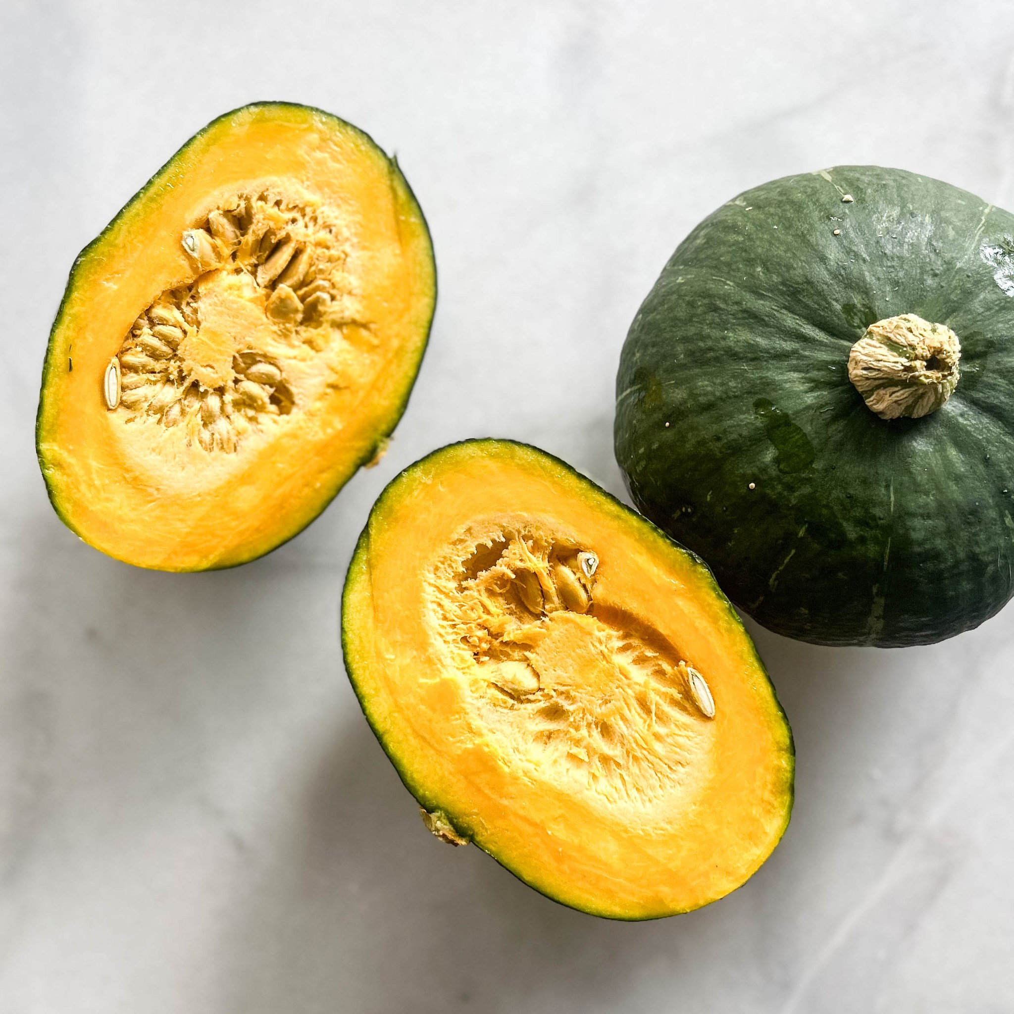 Picture of local kabocha squash